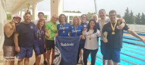 Nuoto Master, la Baldesio vince 36 medaglie a Maiorca