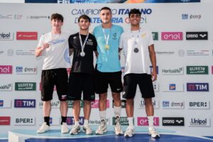 Nuoto, Leonardo Bergomi vicecampione italiano di Categoria
