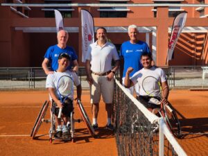 Torneo internazionale di tennis in carrozzina “Città di Cremona”