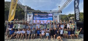 Nuoto, SwimTheIsland, Baldesio protagonista a Bergeggi